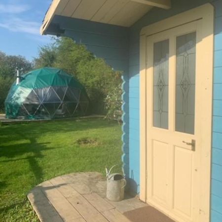 Ceridwen Glamping, Double Decker Bus And Yurts Hotel Llandysul Exterior foto