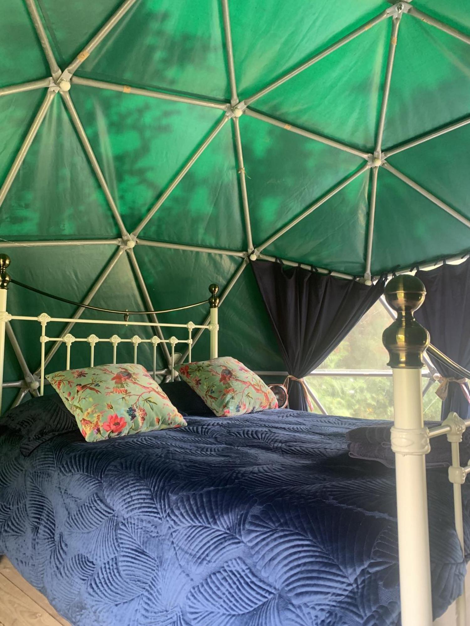 Ceridwen Glamping, Double Decker Bus And Yurts Hotel Llandysul Exterior foto