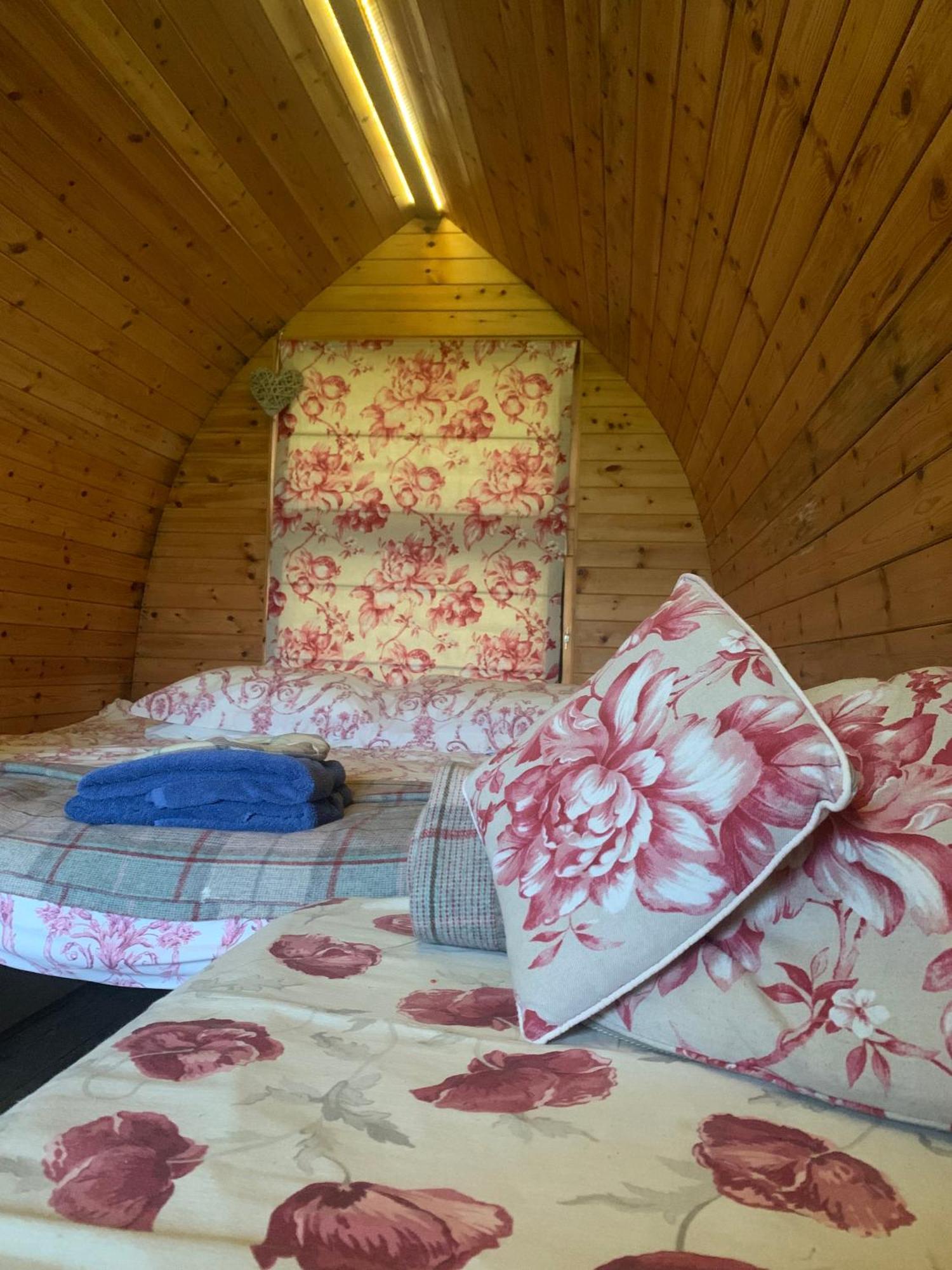 Ceridwen Glamping, Double Decker Bus And Yurts Hotel Llandysul Exterior foto