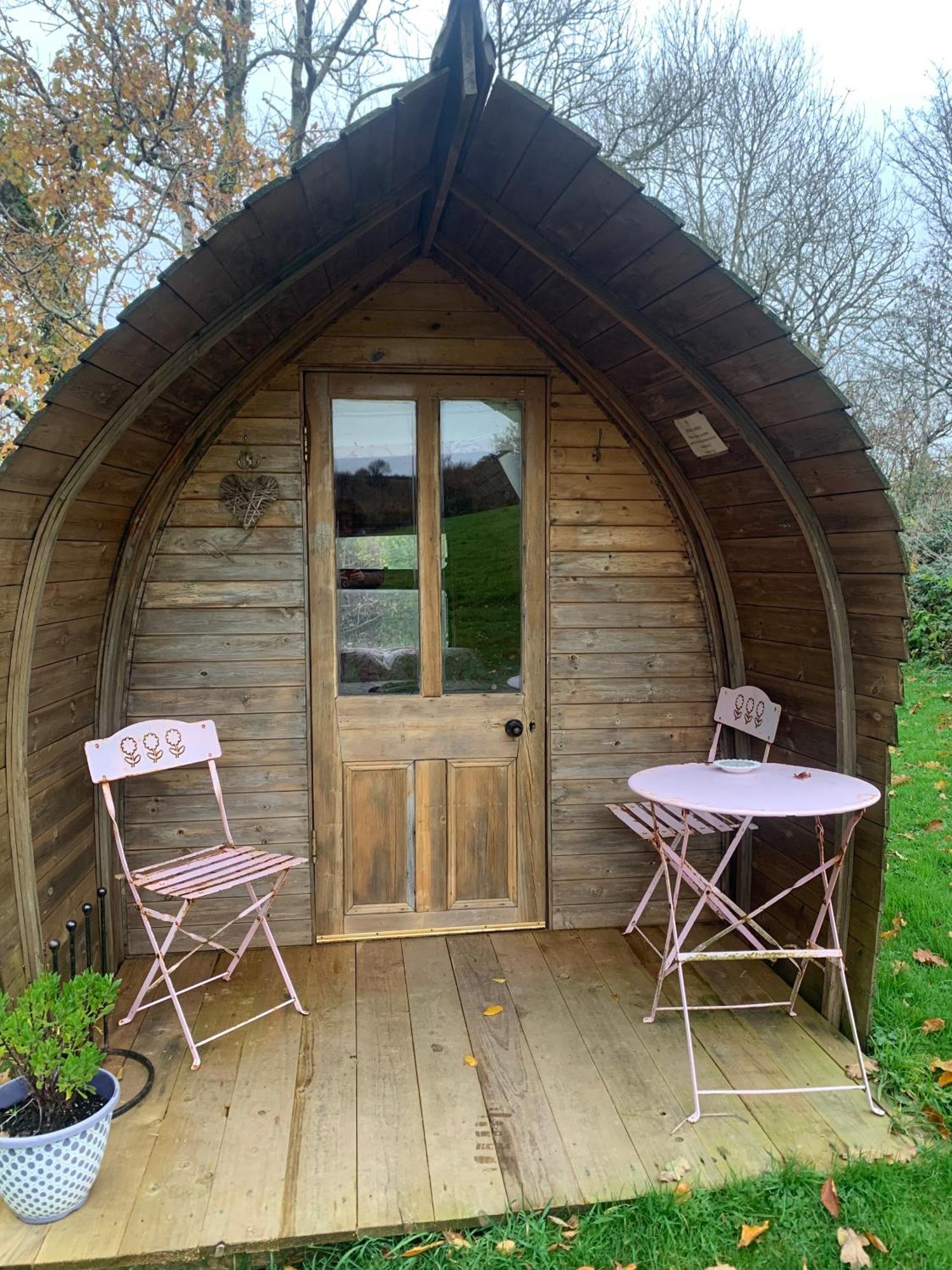 Ceridwen Glamping, Double Decker Bus And Yurts Hotel Llandysul Exterior foto
